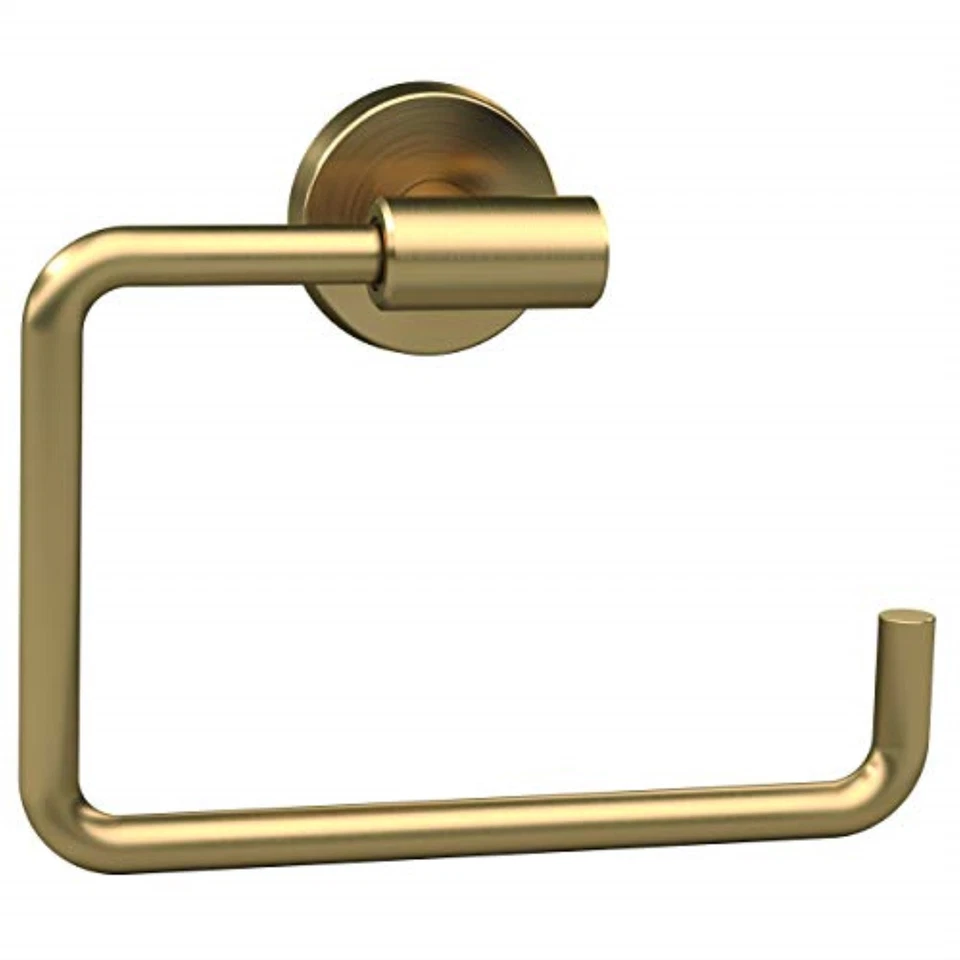 Amerock Arrondi Champagne Bathroom Towel Ring BH26541BBZ