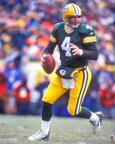 Green Bay Packers BRETT FAVRE Glossy 8x10 Photo Football Print Poster HOF 2016 Cover