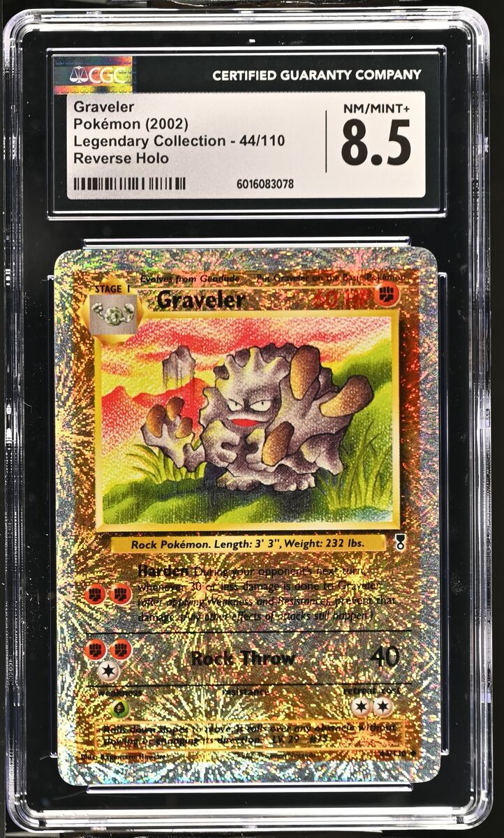 Pokémon TCG Legendary Collection 8.5 Graded Individual Pokémon TCG Legendary Collection 8.5 Graded Individual