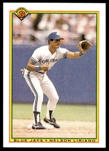 1990 Bowman Nelson Liriano Toronto Blue Jays #518 - Picture 1 of 2