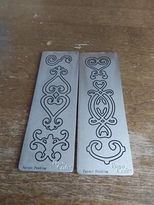 Provo Crafts cutting die 2 Strips 2"x6" - Picture 1 of 1