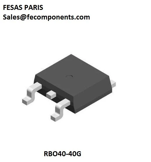 STMicroelectronics RBO40-40G ESD Suppressors / TVS Diodes (5Pcs) - Image 1 of 1