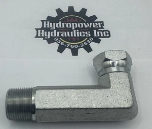 1501-L-12-12, Hydraulic, Fitting, MP-FPX 90 - Picture 1 of 1