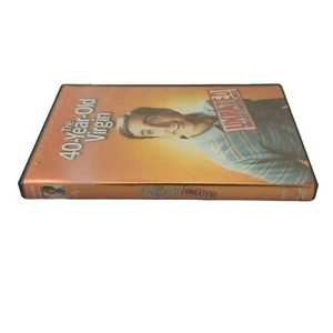 The 40-Year-Old Virgin (DVD, 2005, Widescreen, Unrated) - J1231 - Imagen 1 de 5