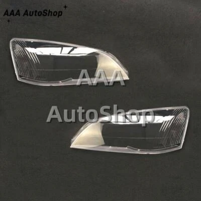 Headlight Lens Cover Transparent Shell For Ford Mondeo 2004 2005 2006 2007 Pair - Imagem 1 de 4