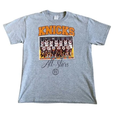 Camiseta Elusion Clothing NBA New York Knicks All-Star Talla L Foto 1 de 4