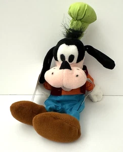 Disney Store Mini Bolsa de Frijoles Peluche Goofy 9” Nuevo con Etiqueta #159 - Imagen 1 de 10