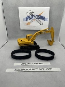 ERTL Diecast John Deere 200LC Excavator Equipment 1/50 (TRACKS ONLY) - Picture 1 of 4