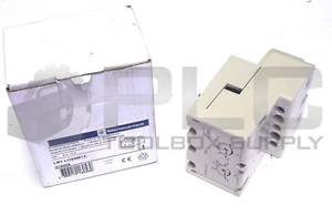 NEW TELEMECANIQUE LB1 LC03M13 INTEGRAL MOTOR OVERLOAD RELAY, 6.3 - 10 AMP - Picture 1 of 4