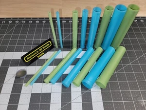 Diorama Requisiten/Ladungen im Maßstab 1:50 Druckguss: DR 25 PVC Rohre Kanalisation/Wasser - Bild 1 von 4
