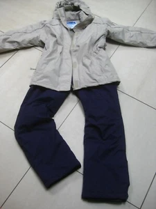 Damas TRAJE DE ESQUÍ 16 14 Impermeable Lluvia Intrusión Cálido Salopettes Pantalones Chaqueta - Imagen 1 de 12