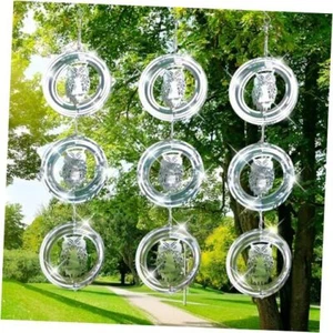 Bird Scare Discs Set, Highly Reflective Bird Reflectors Wind Spinner, Extra - Picture 1 of 7