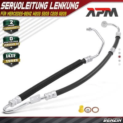 Manguera hidráulica de línea servo para Mercedes-Benz Clase C W203 S203 CLK C209 CLC - Imagen 1 de 4