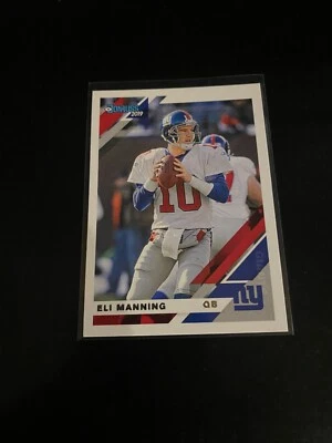 Eli Manning 2019 Donruss Giants Variation 178 - Image 1 of 2