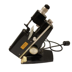 For Parts Bausch & Lomb Lensmeter Model 71-26-61 Vintage Medical Grade Black - Picture 1 of 7