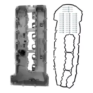 Aluminum Valve Cover w/ Gasket Fit For BMW 135i 335i 535i 740i X6 Z4 11127565284 - Picture 1 of 11