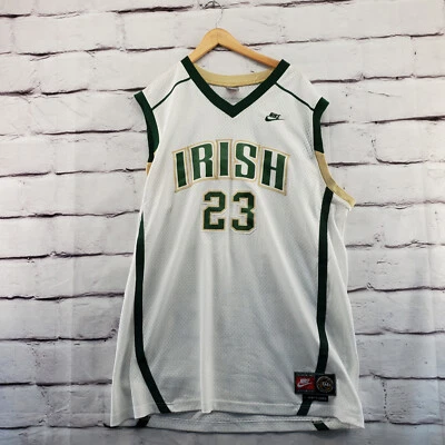 LEBRON JAMES 23 St. Vincent Mary Irish Jersey Mens XXL Nike Vintage 2003 - Image 1 of 4