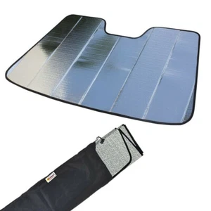 Premium FOLDING Sun Shade w/Bag for GMC Terrain 2018 - 2023 Heat Shield GM-80-P - Foto 1 di 12