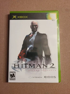 Hitman 2: Silent Assassin - Microsoft Xbox Brand new Sealed Eidos - Image 1 of 4