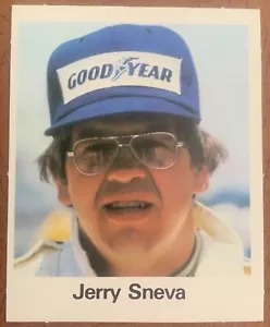 Tarjeta de juego Jerry Sneva 1979 Avalon Hill USAC Indianapolis 500 ENVÍO NOSOTROS C - Imagen 1 de 2