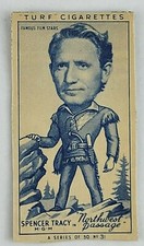 1949 Turf Famous Film Stars Tobacco #31 Spencer Tracy 
