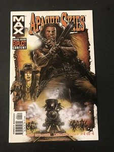 Max Comics Apache Skies #4 of 4 (2002) - Picture 1 of 1