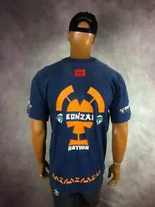 Camiseta RARA De Colección 1993 Bonzai Records Bélgica Trance Gabber Rave Band Talla XL - Imagen 1 de 5