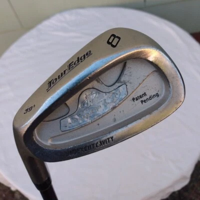 Tour Edge Comp LX   Iron LH Left Handed Graphite Shaft Reg Flex 36.5 in - Image 1 of 4