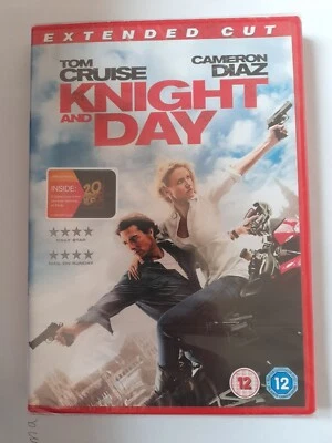 Knight And Day (DVD, 2010, Extended Cut Edition)- Tom Cruise, Cameron Diaz- New - Image 1 of 4