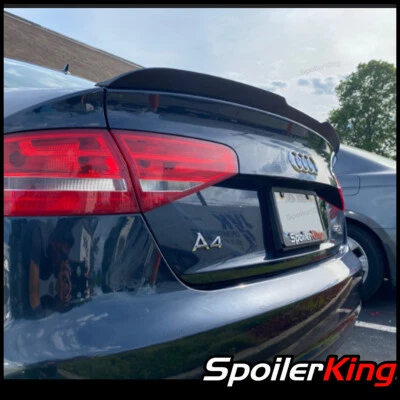 SpoilerKing alerón trasero maletero DUCKBILL (se adapta a: Audi A4 2008-2015 b8 b8.5) 284GC Foto 1 de 4
