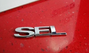 Ford Focus fiesta 2012 -2018 SEL emblem fusion five hundred 06-12 Sel nameplate - Picture 1 of 2