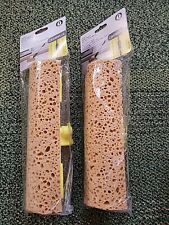 2 Casabella sponge refills for adjustable height roller mop 86003, 87605 ratchet