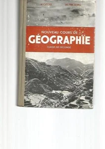 GEOGRAPHIE - NEUER GEOGRAPHIEKURS - ZWEITE KLASSE - F. NATHAN - Bild 1 von 2