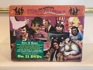 Monty Python’s Flying Circus Collector’s Edition 21 DVD Set, Brandneu Versiegelt - Bild 1 von 8