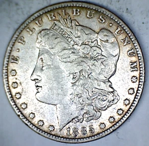 DOLLARO ARGENTO 1885 MORGAN - Foto 1 di 2