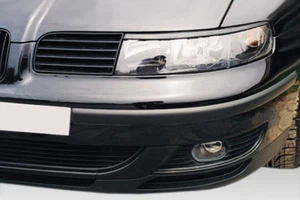 FARO CEJAS PARA SEAT LEON MK1 / TOLEDO MK2 (1999-2005) ABS NEGRO BRILLANTE - Imagen 1 de 1
