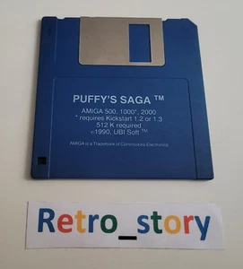 Commodore Amiga 500 - Puffy's Saga - Imagen 1 de 2