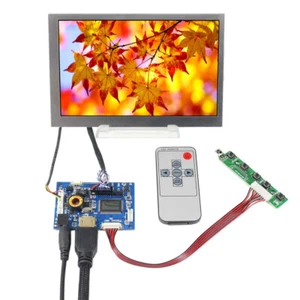 7" G070VW01 V0 7 inch 800X480 LCD Screen with HD MI Audio LCD Controller Board - Picture 1 of 5
