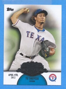 2013 Topps Making Their Mark #MM22 Yu Darvish Rangers - Picture 1 of 1