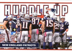 Score Huddle Up #8 2017 Tom Brady - casi nuevo-como nuevo - Imagen 1 de 1