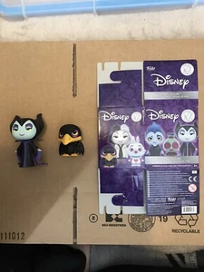 Funko Mystery Minis Disney Villains & Companions Maleficent & Diablo Figures - Picture 1 of 4