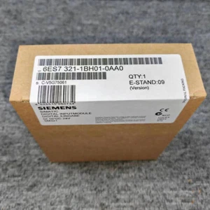 6ES7 321-1BH01-0AA0 NEW SIEMENS 6ES7321-1BH01-0AA0 S7-300 Digital Input Module - Picture 1 of 2