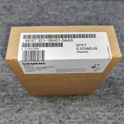 6ES7 321-1BH01-0AA0 NEW SIEMENS 6ES7321-1BH01-0AA0 S7-300 Digital Input Module - Image 1 of 2