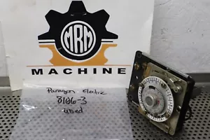 Paragon Electric 8106-3 Timer Unit Used With Warranty See All Pictures - Picture 1 of 12