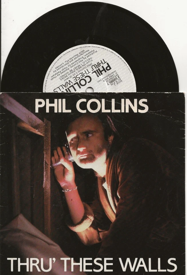 PHIL COLLINS GENESIS THRU' THESE WALLS  RARE PRESSING SINGLE FROM AUSTRALIA - Image 1 of 1