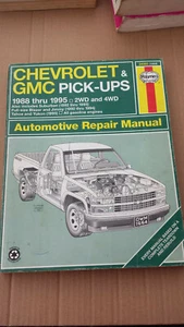 Haynes Repair Manual 24065 Chevrolet and GMC Pickups 1988-1995 - Bild 1 von 2