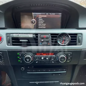 BMW Serie 3 E90 E9x 52mm - Supporto Porta Manometro Strumento Gauge Pod - Imagen 1 de 11