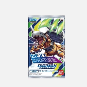 Digimon Card Game ✘ Next Adventure Booster Pack (BT-07) ✘ Karten Spiel Englisch - Bild 1 von 1