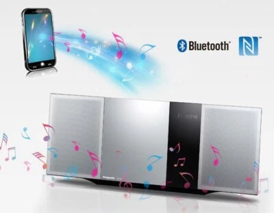 Panasonic SC-HC39 Bluetooth Wall Mount Slim Wireless MicroSystem - Image 1 of 4