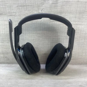Astro A20 schwarz/blau über dem Ohr drahtloses Bluetooth Gaming Headset Stirnband - Bild 1 von 13